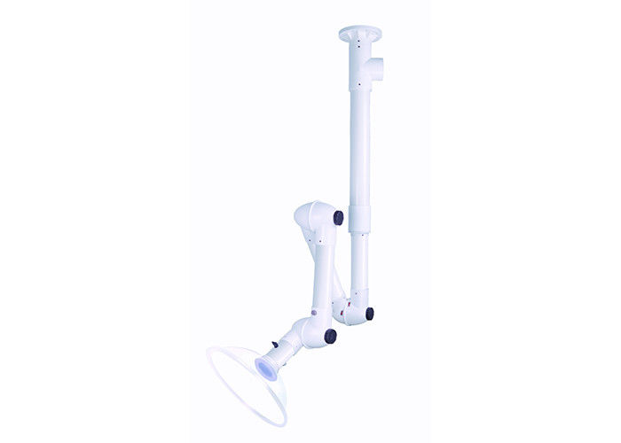 high density 360 Rotation Flexible Fume Extraction Arm strong fastness