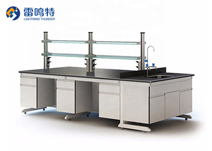 ISO9001 Chemical Laboratory Furniture Metal Wood 1500 x 850mm