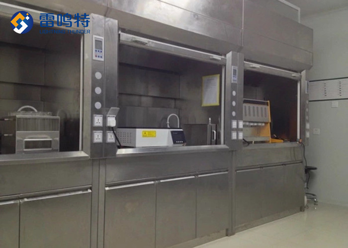 Laboratory Basic Equipment All Stainless Steel Corrosion-Resistant Fume Hood Fume Hood